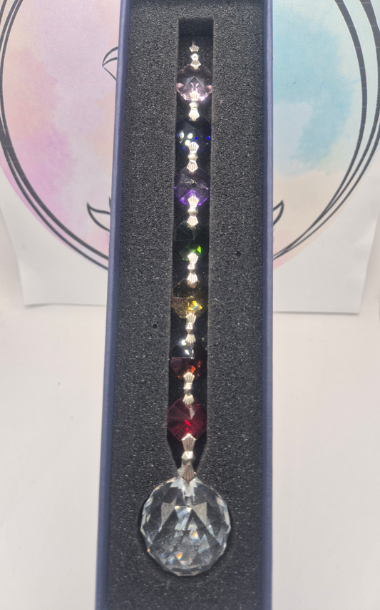 Cristal de Feng Shui Para Ventana 20cm