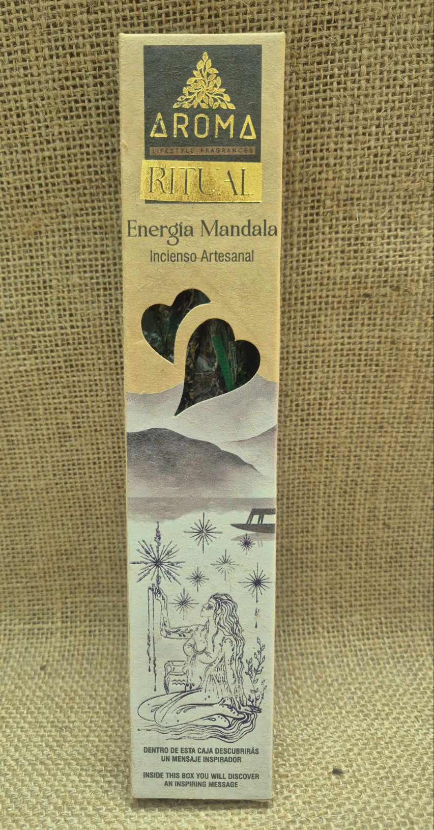 Incienso Aroma Ritual varillas 20 gramos