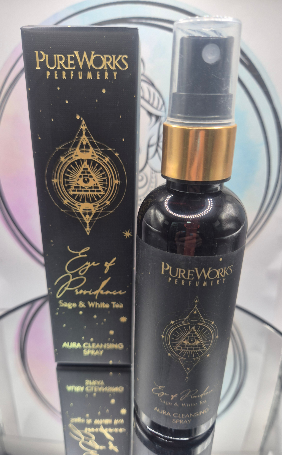 Spray Esoterico limpiador Aura PureWorks 100 ml