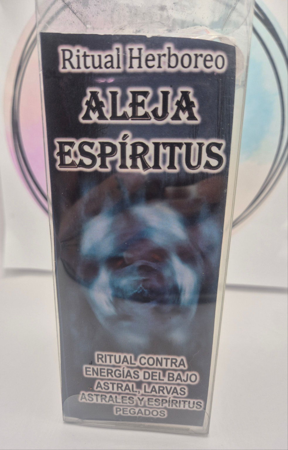 Velón Espanta Espíritu Ritualizado