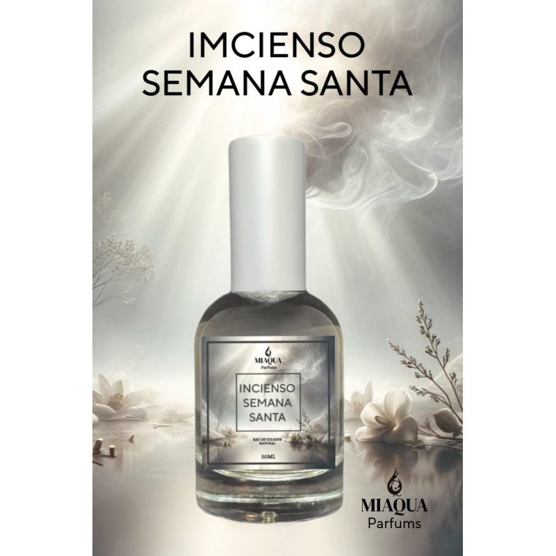 INCIENSO SEMANA SANTA - Eau de Toilette 50ml Tienda esotérica Málaga - La Tienda de Tata Magic: tienda Esotérica en Málaga