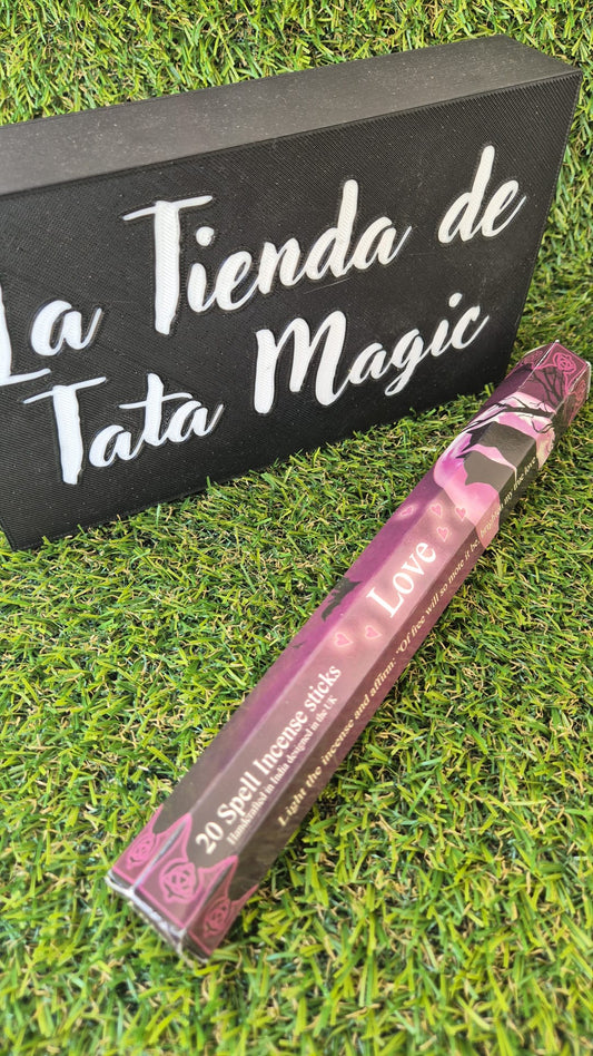 Inciensos Love de Elements - Aroma Floral y Dulce para Relajación