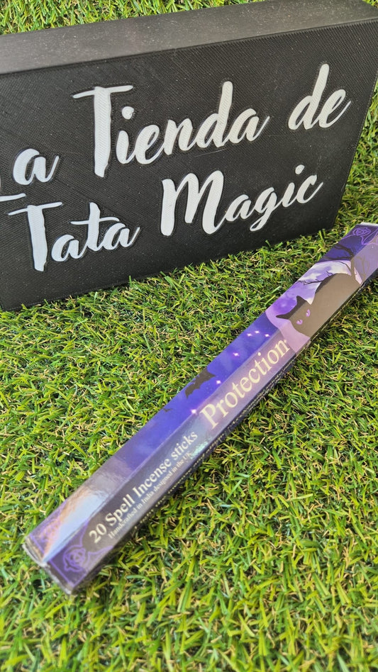 Incienso Protection de Elements - Aroma Herbal y Relajante