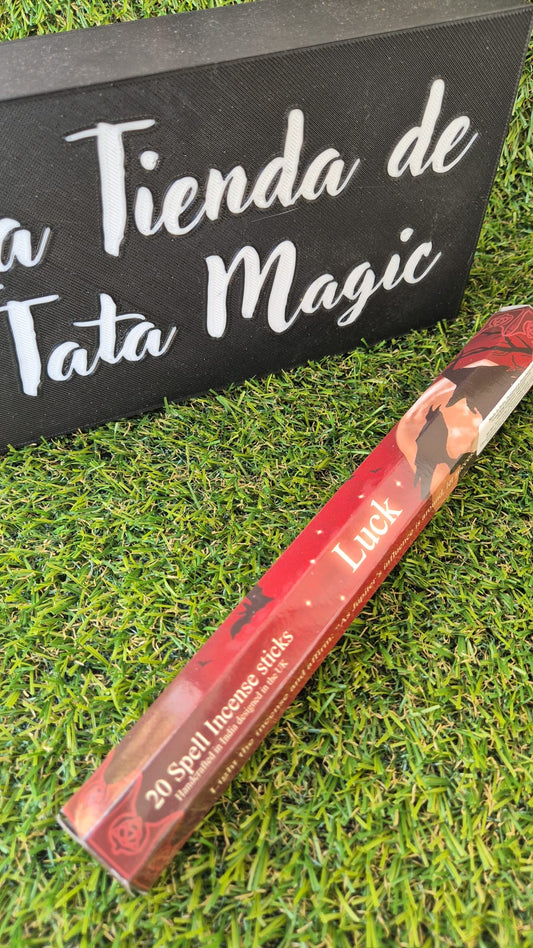 Incienso Luck de Elements - Aroma Fresco y Equilibrante