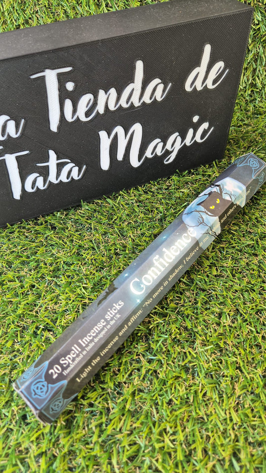 Incienso Confidence de Elements - Fragancia Cálida y Relajante