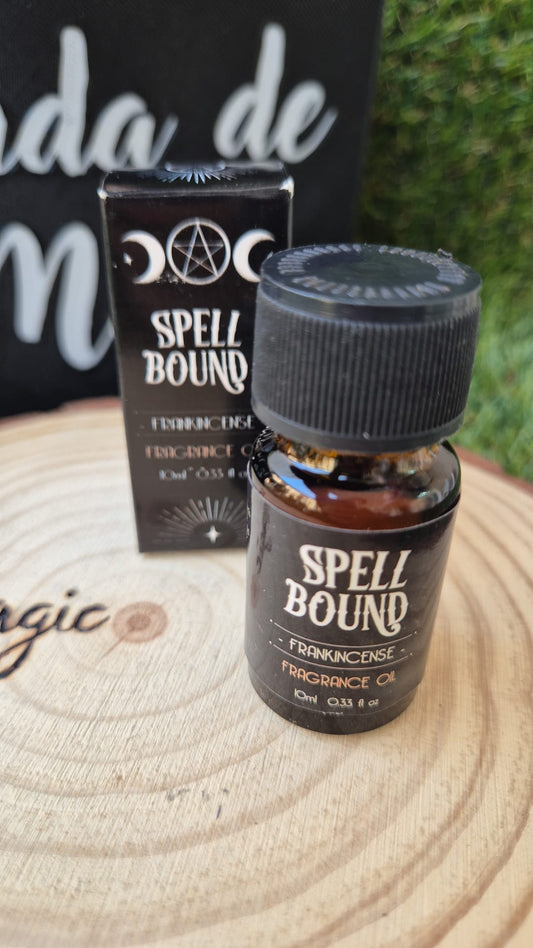 Aceite Hechizado Hécate Consagrado Incienso Ritual Místico 10ml - Protección, Intuición y Poder Femenino