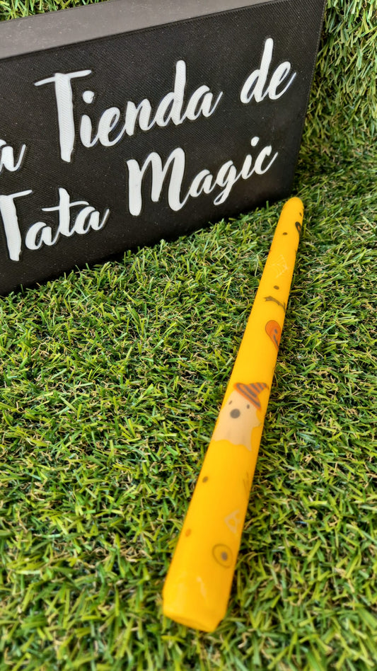 Vela para Halloween - Decoración y Ambiente Mágico de Noche de Brujas