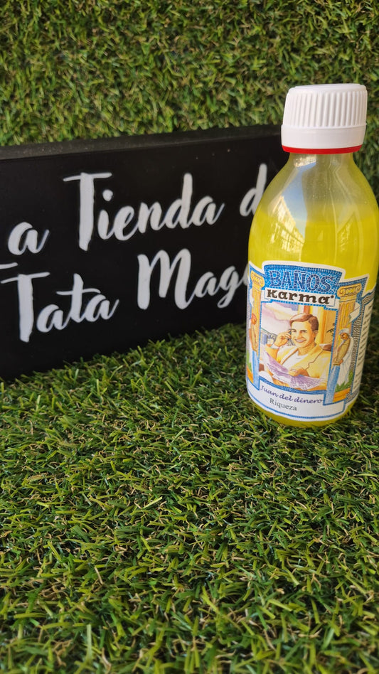 Baños Juan del dinero de Karma - Limpieza Energética de Abundancia y Prosperidad