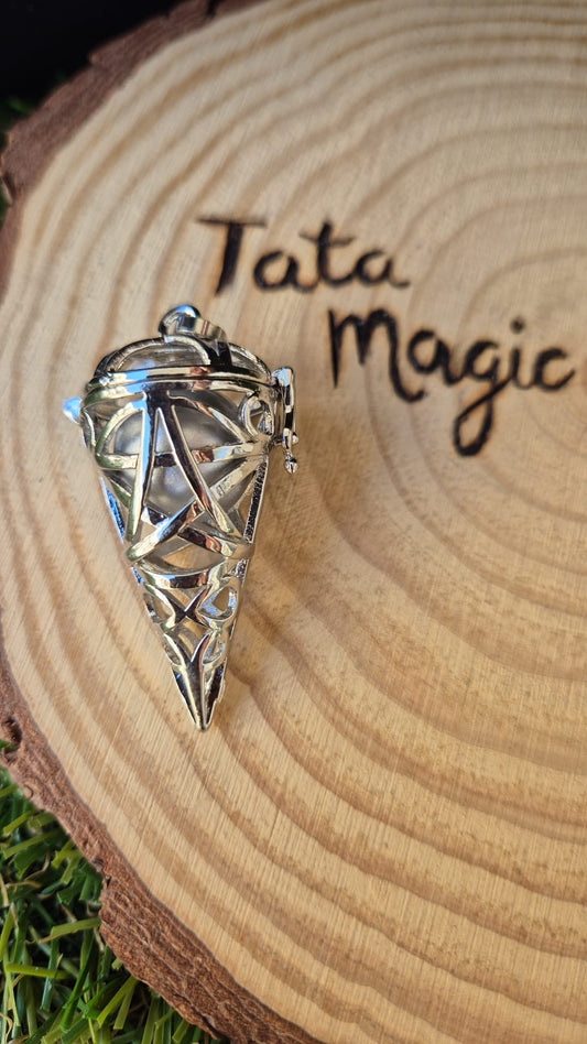 Llamador Guardianes de la Bruja - Amuleto de Protección y Conexión Espiritual