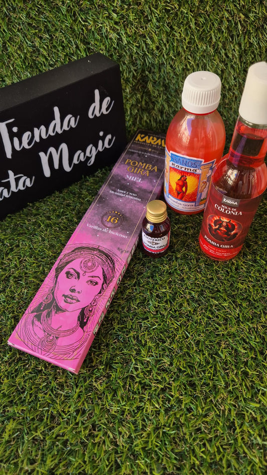 Pack Pomba Gira - Ritual de Amor, Atracción y Poder Femenino