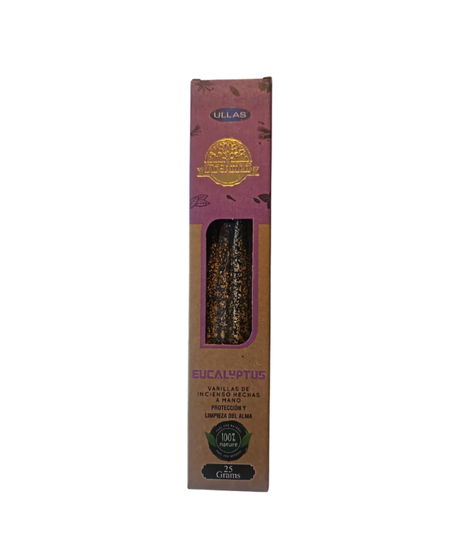 Incienso Orgánico Varillas Ullas - Variedad de Aromas Naturales