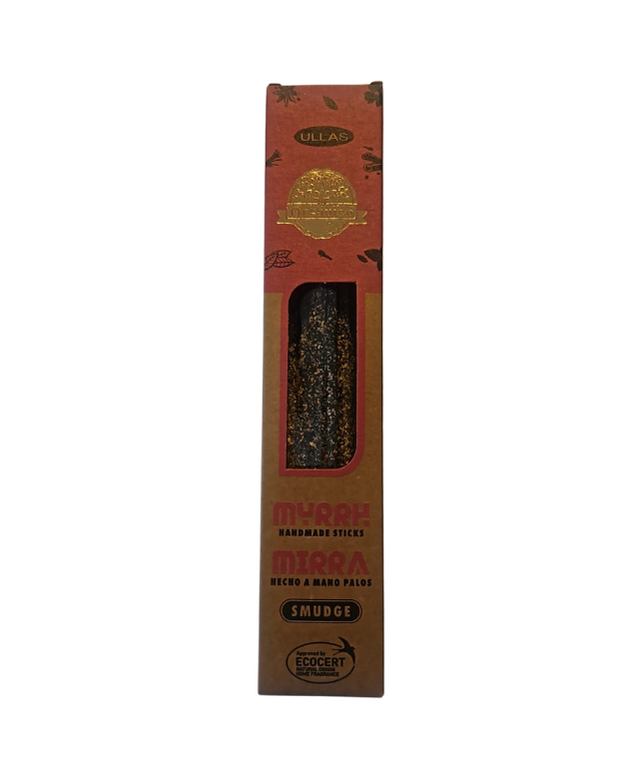 Incienso Orgánico Varillas Ullas - Variedad de Aromas Naturales
