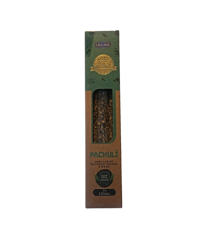 Incienso Orgánico Varillas Ullas - Variedad de Aromas Naturales