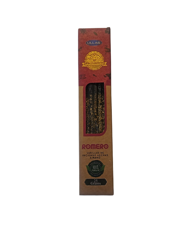 Incienso Orgánico Varillas Ullas - Variedad de Aromas Naturales