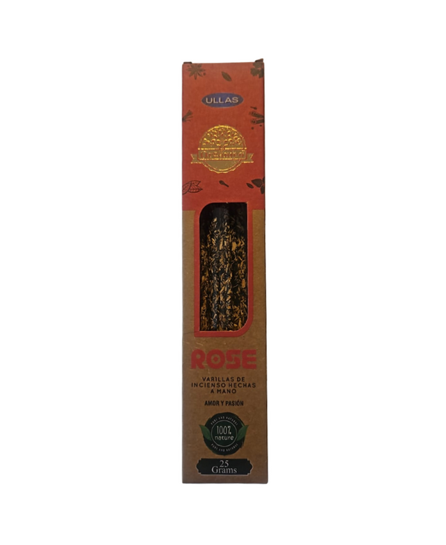 Incienso Orgánico Varillas Ullas - Variedad de Aromas Naturales