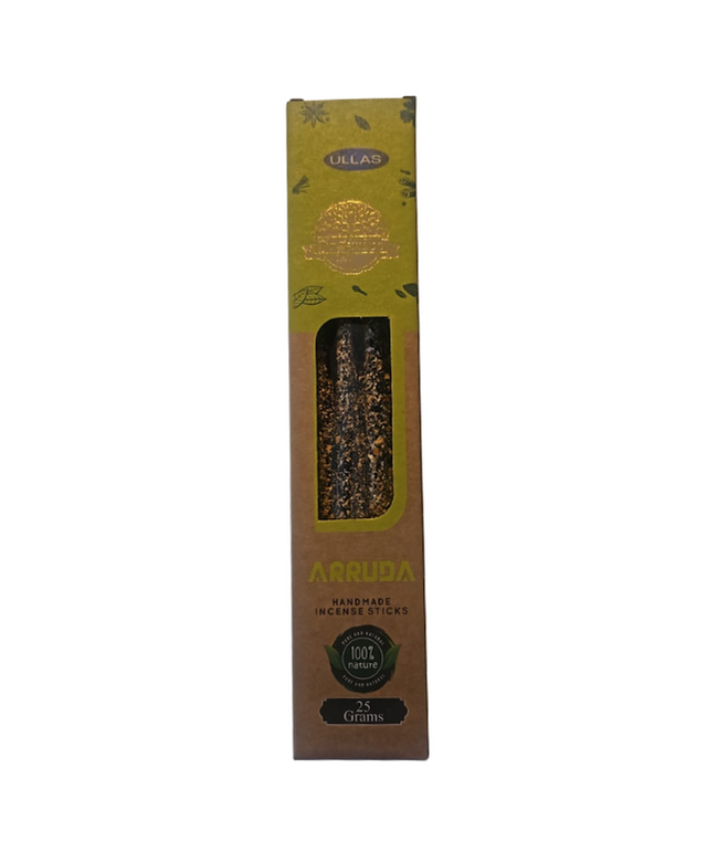 Incienso Orgánico Varillas Ullas - Variedad de Aromas Naturales