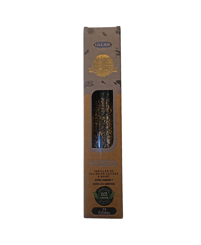 Incienso Orgánico Varillas Ullas - Variedad de Aromas Naturales