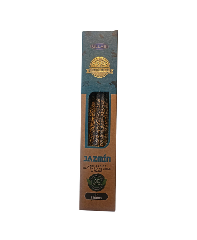 Incienso Orgánico Varillas Ullas - Variedad de Aromas Naturales