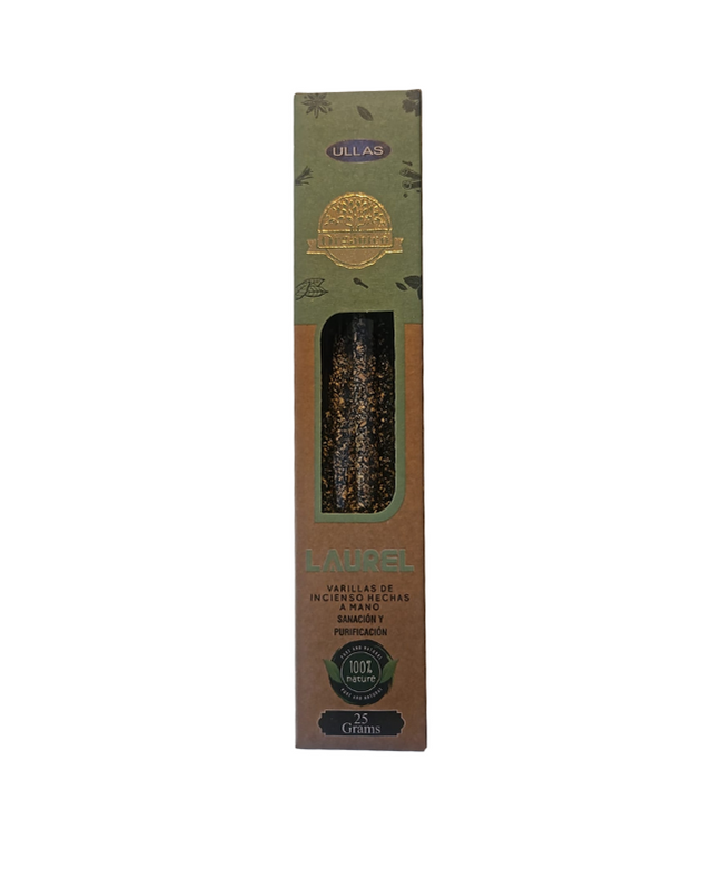 Incienso Orgánico Varillas Ullas - Variedad de Aromas Naturales