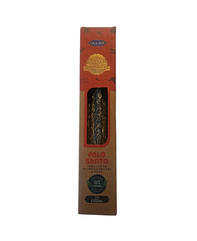 Incienso Orgánico Varillas Ullas - Variedad de Aromas Naturales