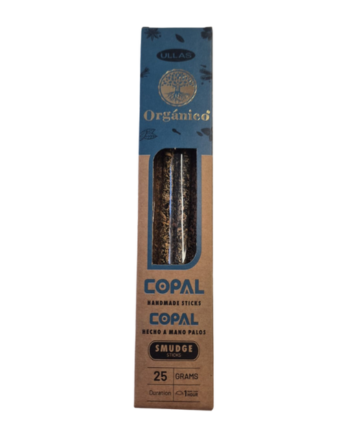 Incienso Orgánico Varillas Ullas Copal - Purificación, Equilibrio y Conexión Ancestral