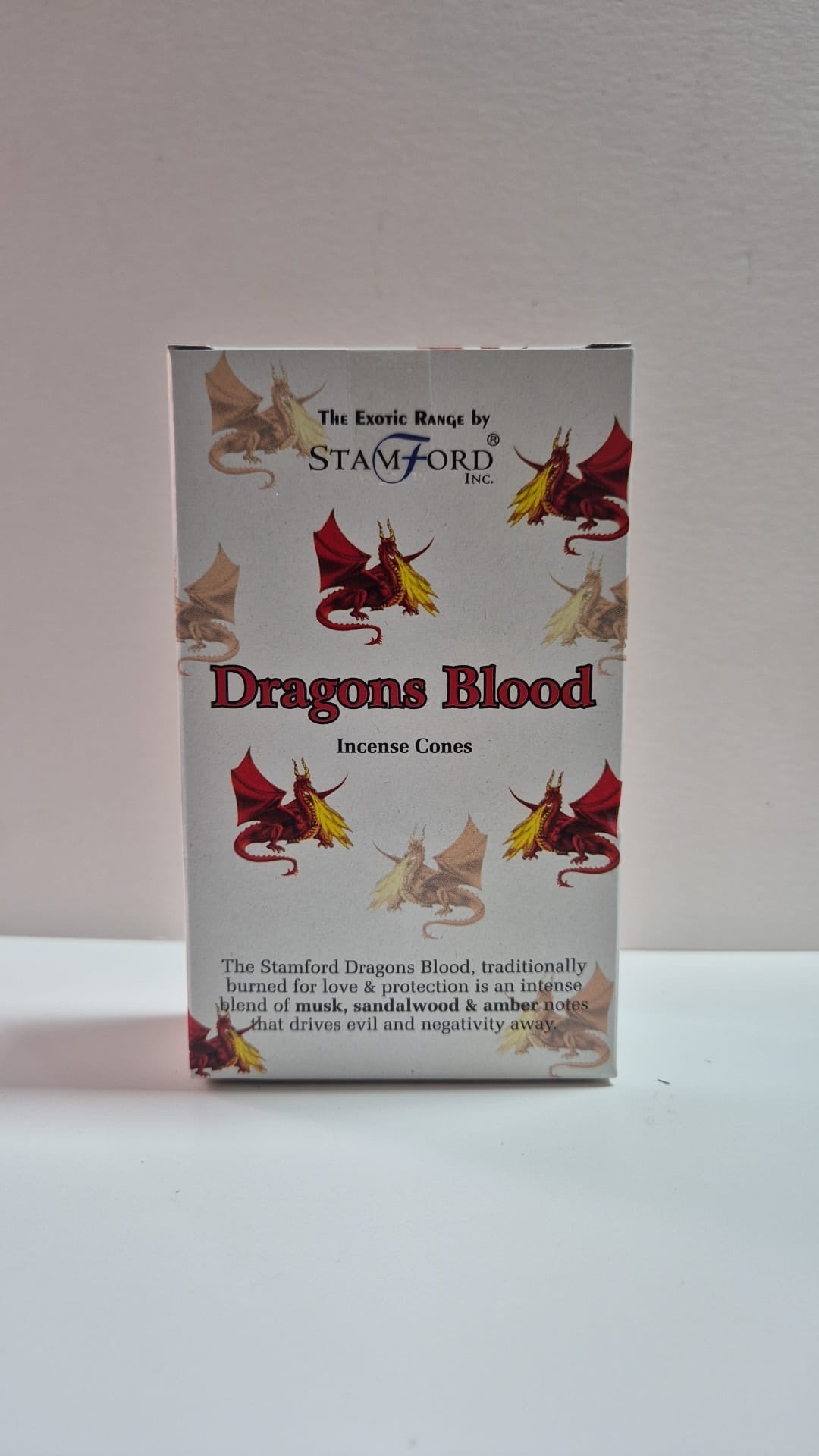Incienso Cono Stamford Sangre de Dragón