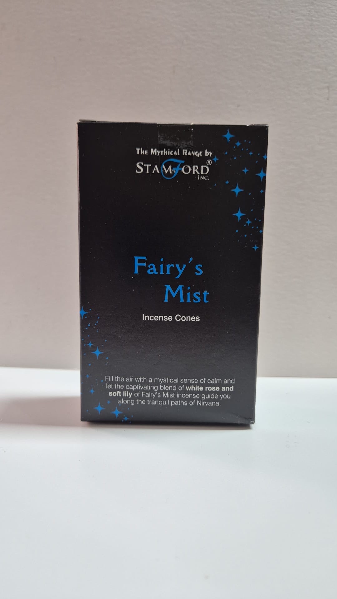 Incienso Cono Stamford Toque de Hadas