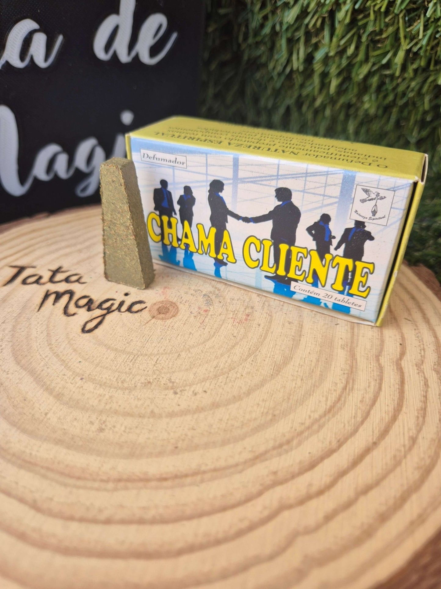 Incienso Defumador Brasileño Atrae Clientes - Abre Caminos y Ventas 20 Tabletas Tienda esotérica Málaga - La Tienda de Tata Magic: tienda Esotérica en Málaga