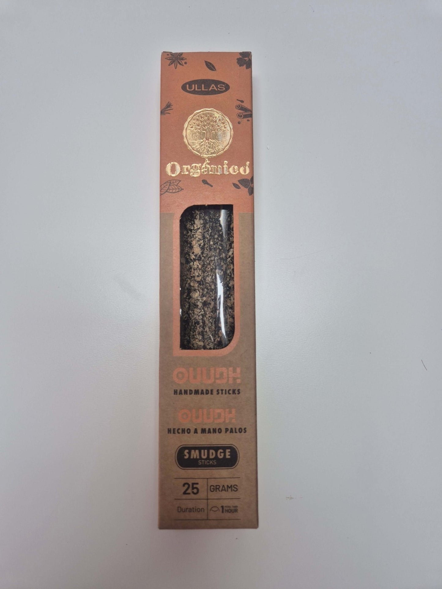 Incienso Orgánico Varillas Ullas Oud - Protección, Energía y Magia Árabe Tienda esotérica Málaga - La Tienda de Tata Magic: tienda Esotérica en Málaga
