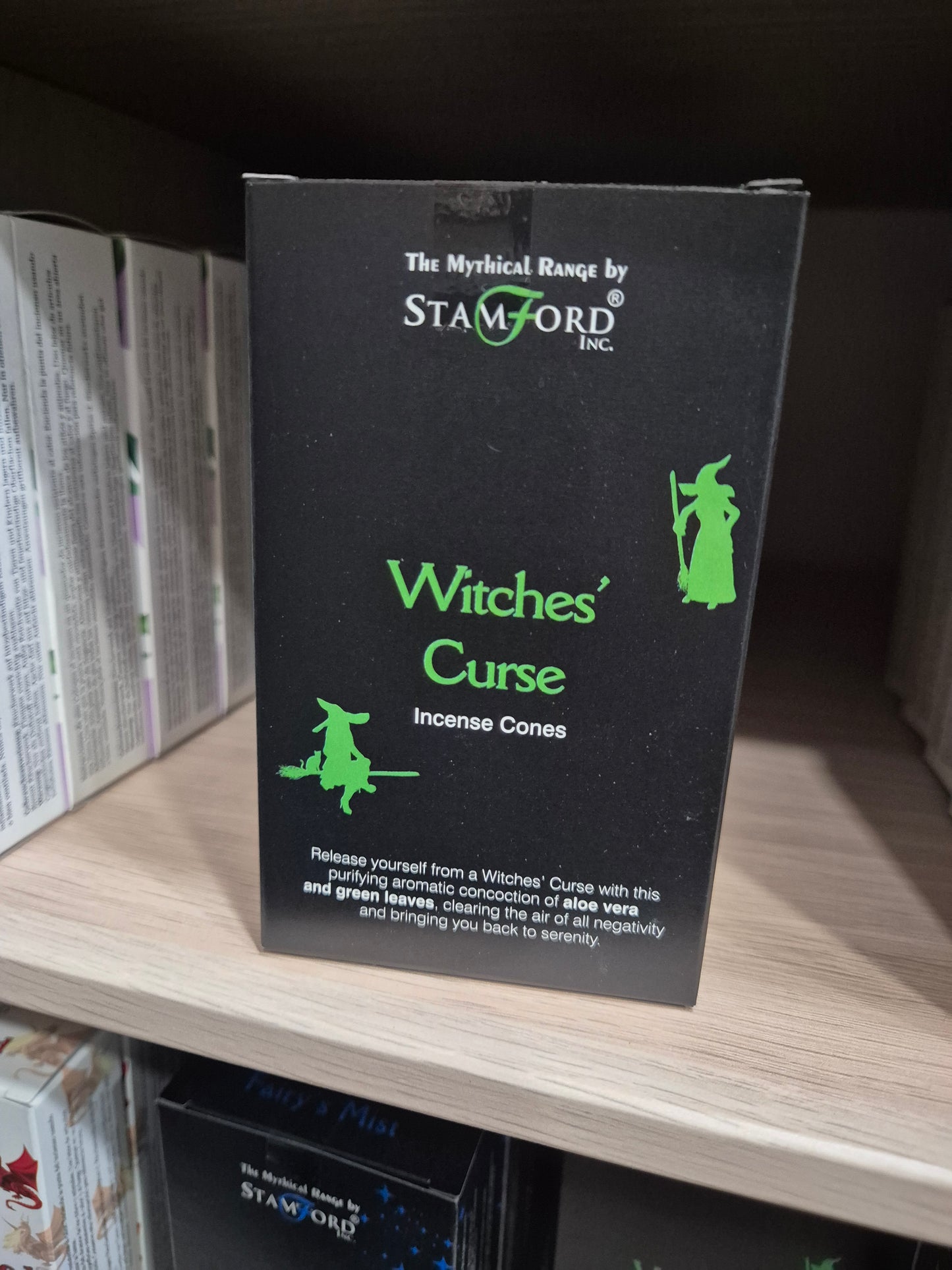 Incienso cono Stamford Maldición de la Bruja
