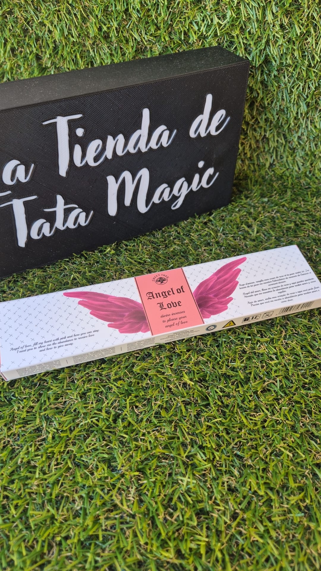 Incienso Ángel de la Guarda del Amor de Green Tree - Fragancia de Armonía y Afecto Tienda esotérica Málaga - La Tienda de Tata Magic: tienda Esotérica en Málaga