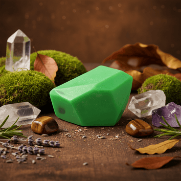 Jabón Elemental de Cristal con Minerales — Fuego, Tierra, Agua y Aire Jabón EsotéricoTienda esotérica Málaga - La Tienda de Tata Magic: tienda Esotérica en Málaga