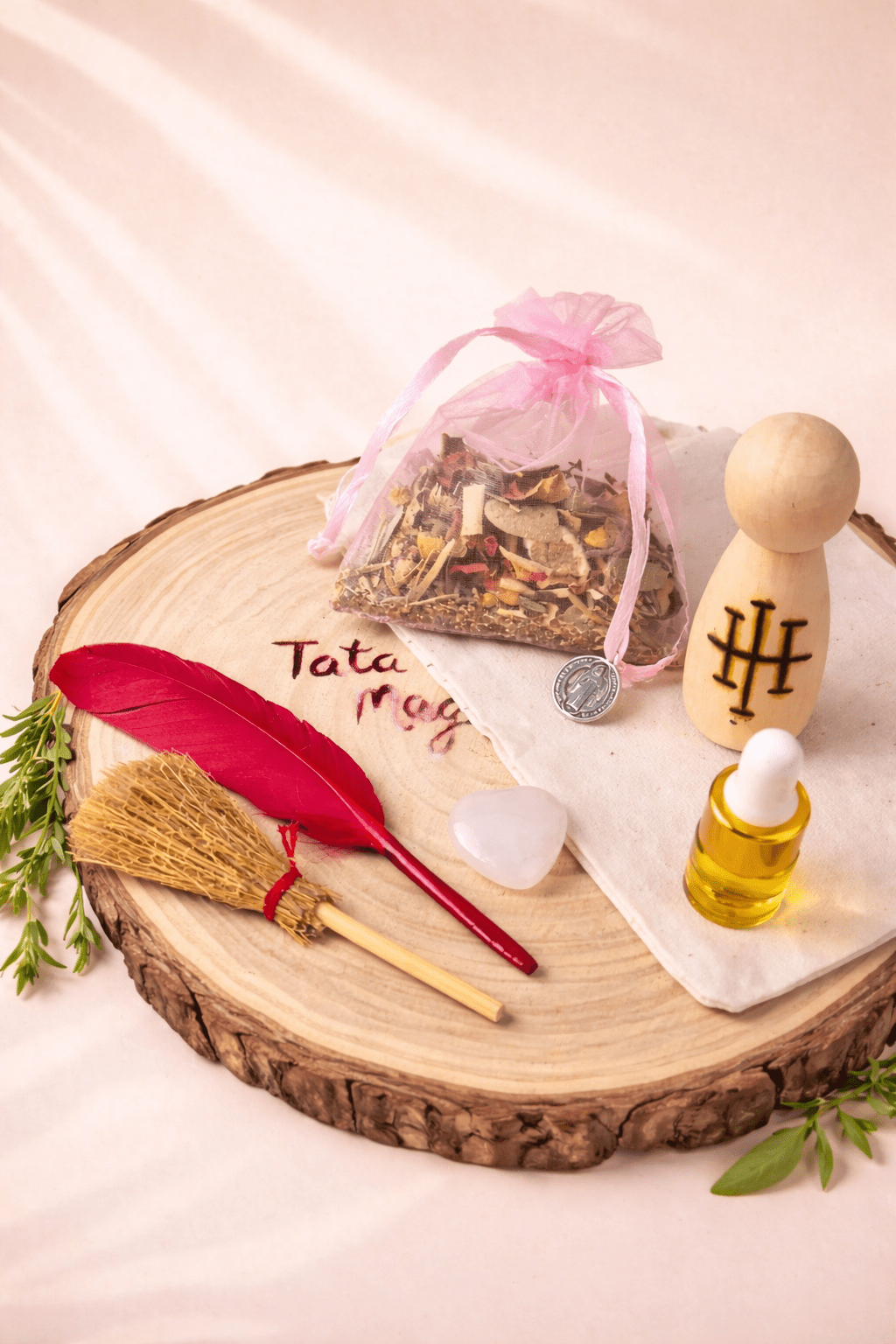 Kit de Bruja para el Bolso - Protección, Limpieza y Energía Mágica Kit EsotéricoTienda esotérica Málaga - La Tienda de Tata Magic: tienda Esotérica en Málaga