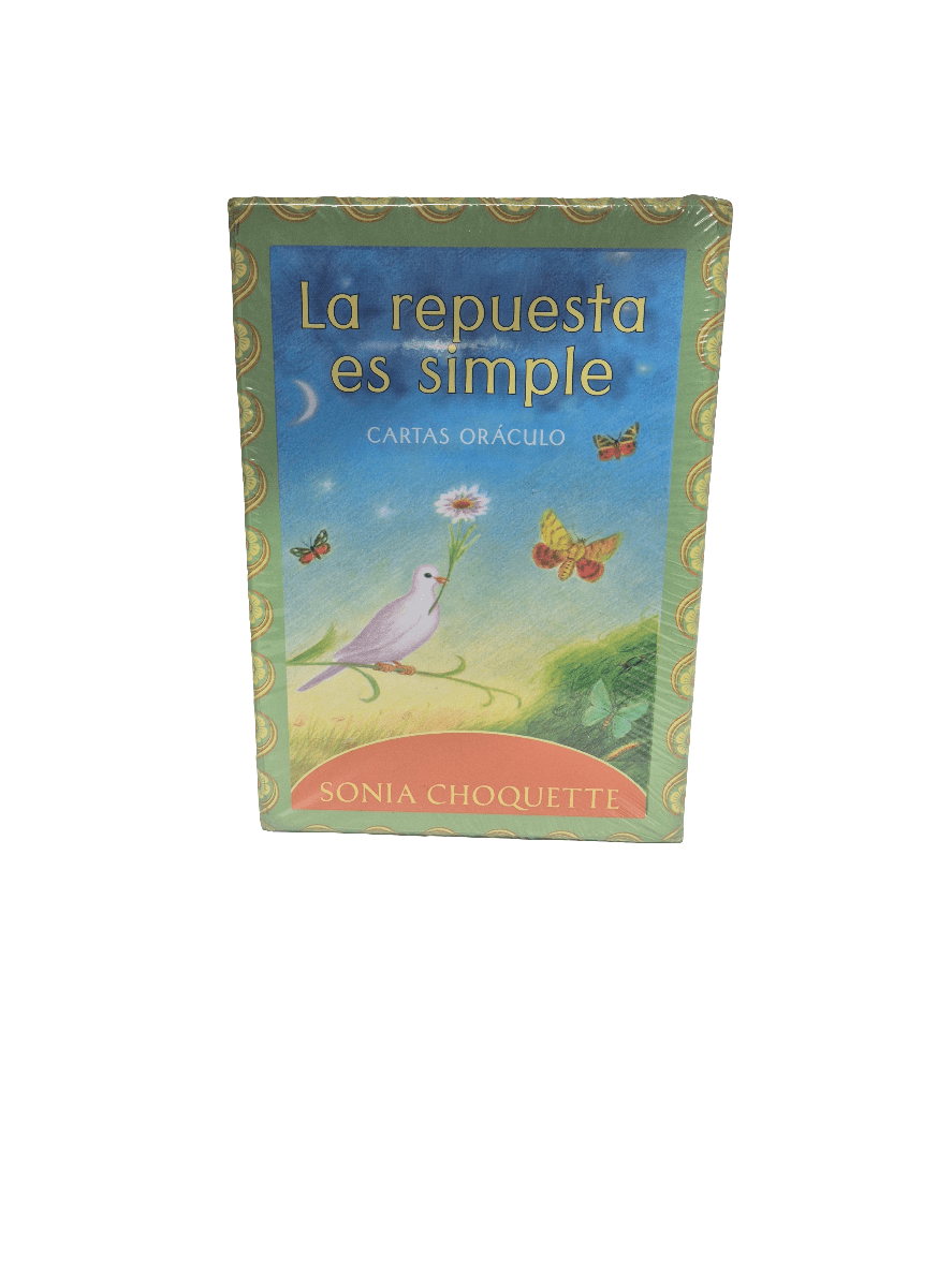 La Respuesta es Simple - Cartas oráculo OráculoTienda esotérica Málaga - La Tienda de Tata Magic: tienda Esotérica en Málaga