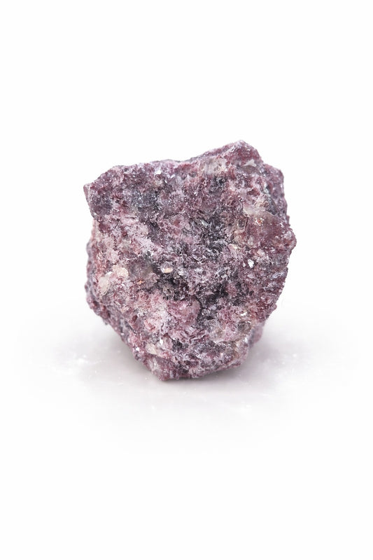 Lepidolita tratada cuánticamente para disminuir el miedo por el dinero de La Tienda de Tata Magic en Málaga