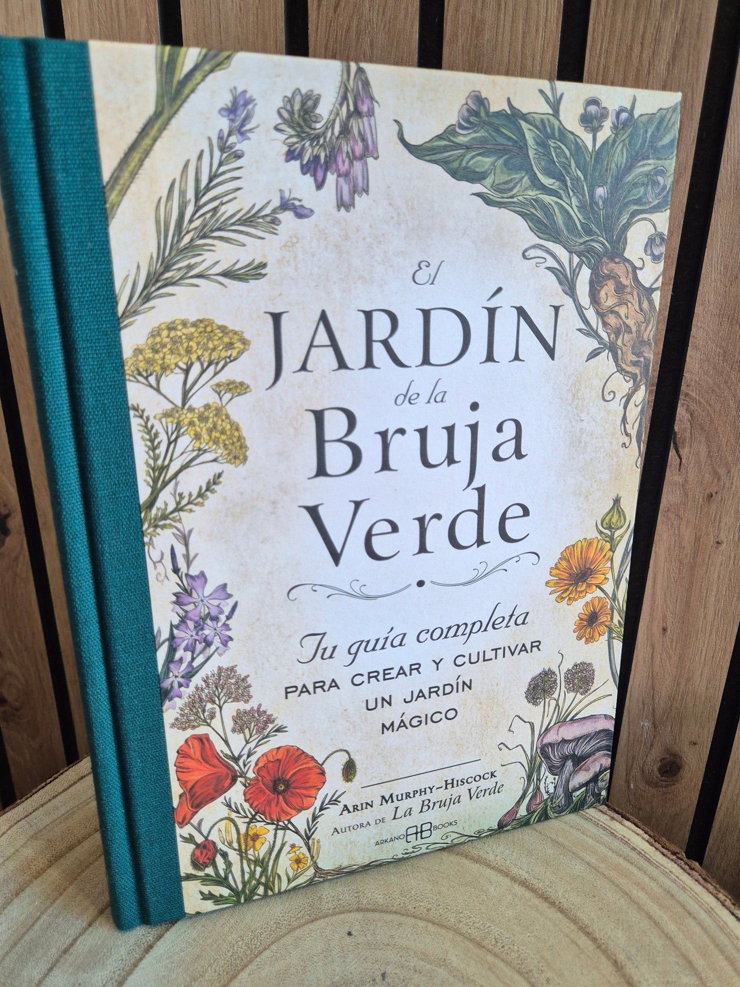 El Jardín de la Bruja Verde — Guía Completa para Crear y Cultivar un Jardín Mágico LibrosTienda esotérica Málaga - La Tienda de Tata Magic: tienda Esotérica en Málaga