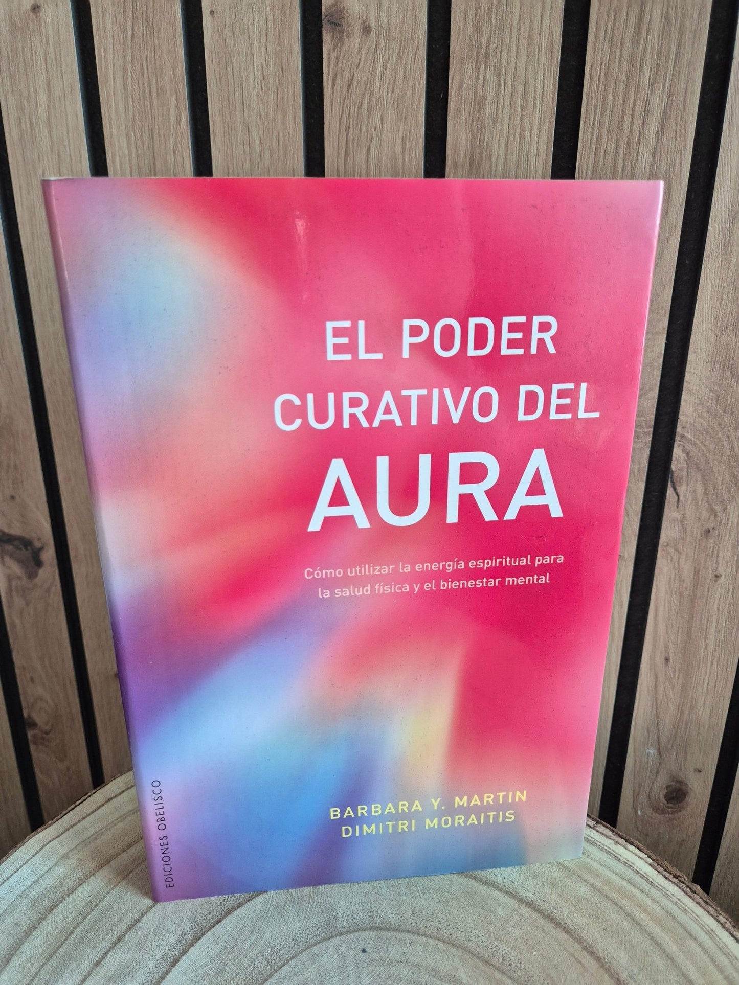 El Poder Curativo del Aura — Energía Espiritual para la Salud y el Bienestar LibrosTienda esotérica Málaga - La Tienda de Tata Magic: tienda Esotérica en Málaga