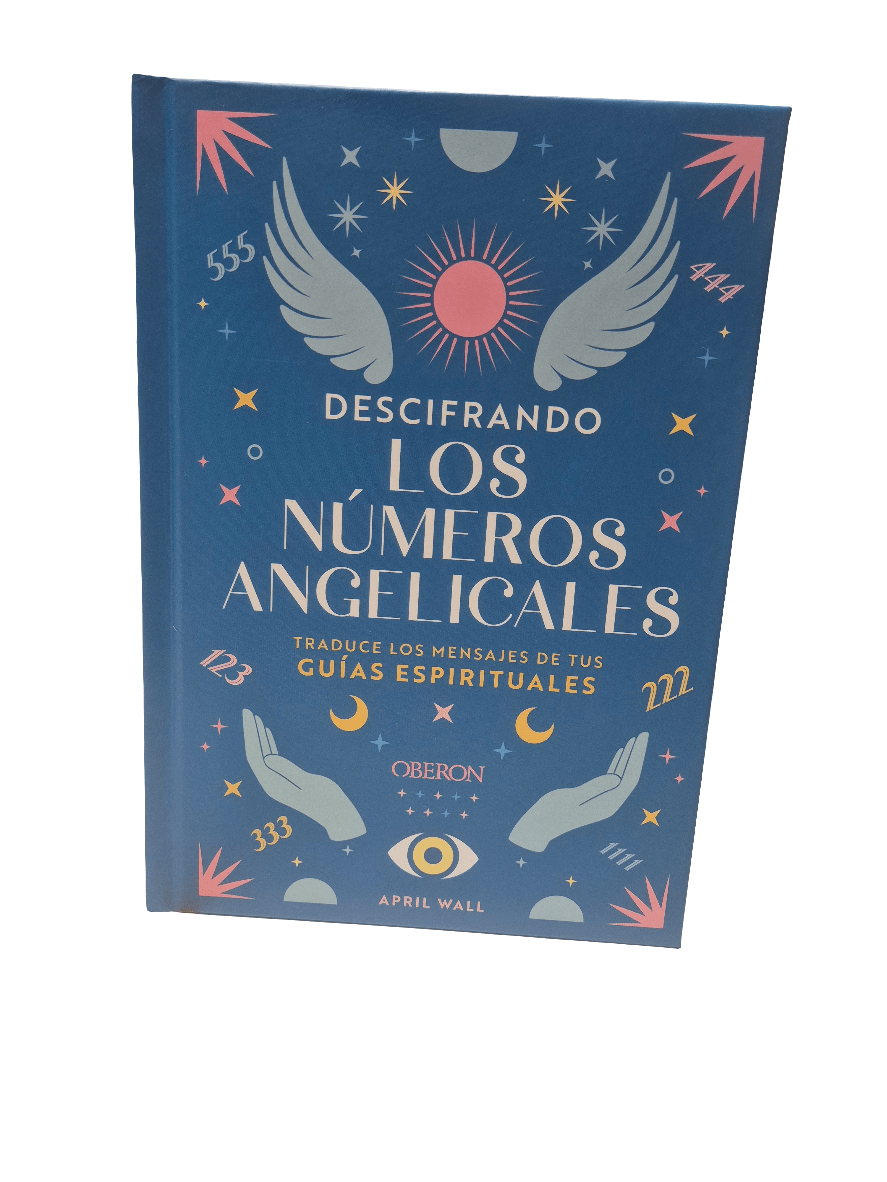 Libro Descifrando Los Números Angelicales libroTienda esotérica Málaga - La Tienda de Tata Magic: tienda Esotérica en Málaga