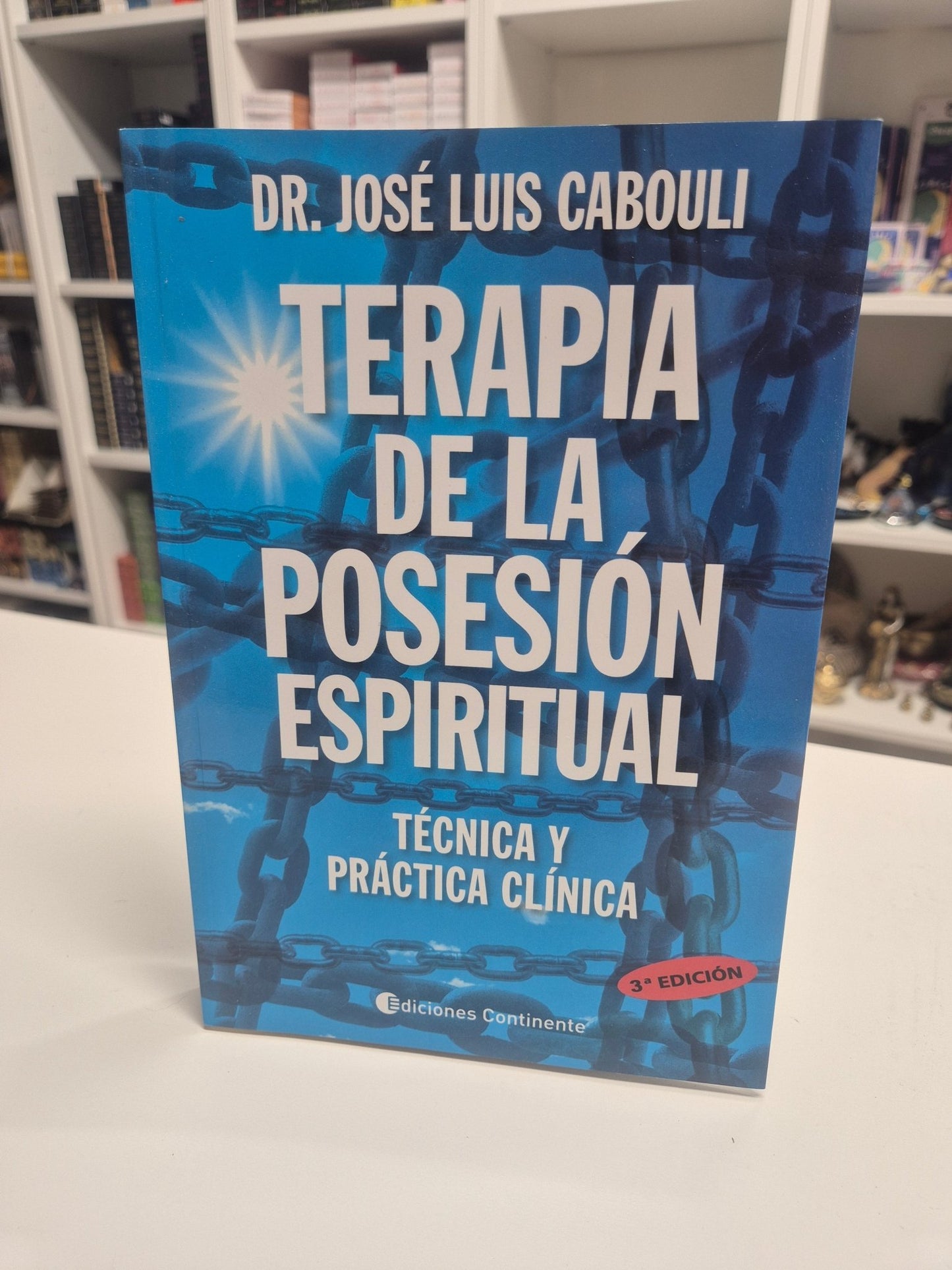 Libro Terapia de Posesión Espiritual libroTienda esotérica Málaga - La Tienda de Tata Magic: tienda Esotérica en Málaga