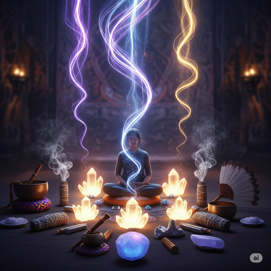 Limpieza Energética Esotérica Completa - Identificación y Eliminación de todo tipo de Magia y Bloqueo