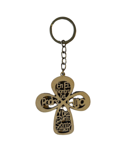 Llavero-Proteccion Viajes Cruz