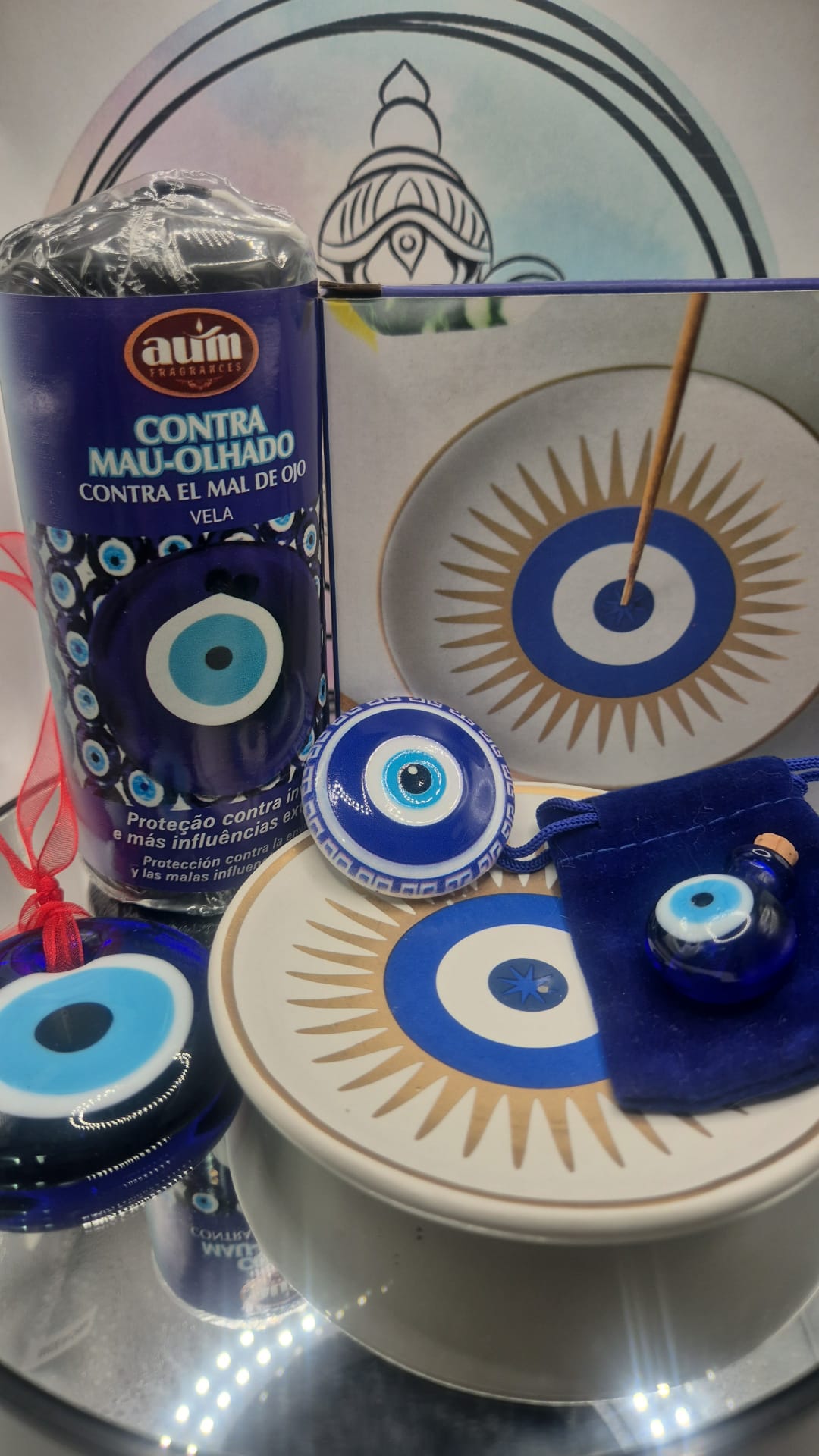 Lote Mal de Ojo PackTienda esotérica Málaga - La Tienda de Tata Magic: tienda Esotérica en Málaga