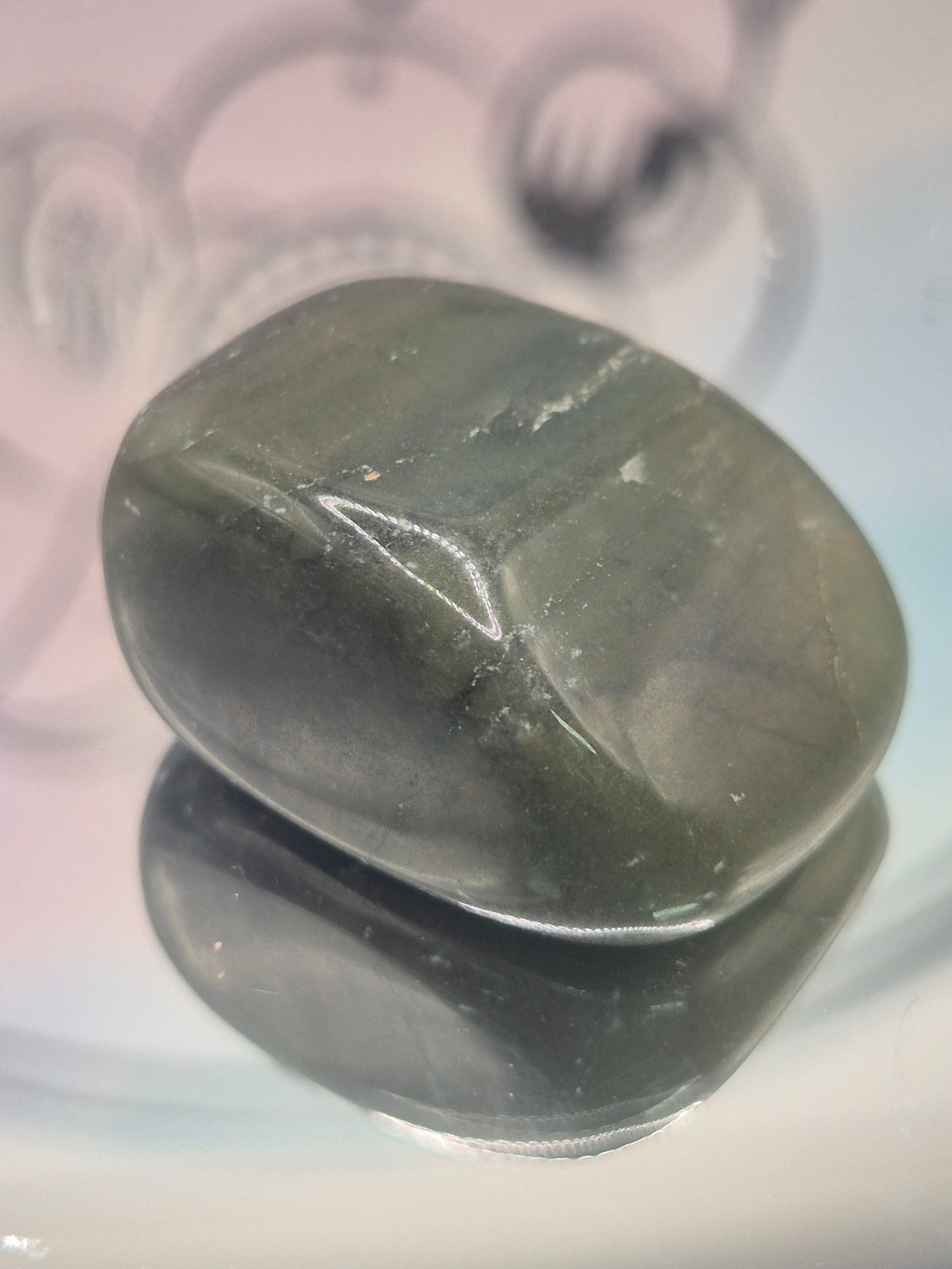 Mineral Jade Verde mineralesrodadosTienda esotérica Málaga - La Tienda de Tata Magic: tienda Esotérica en Málaga