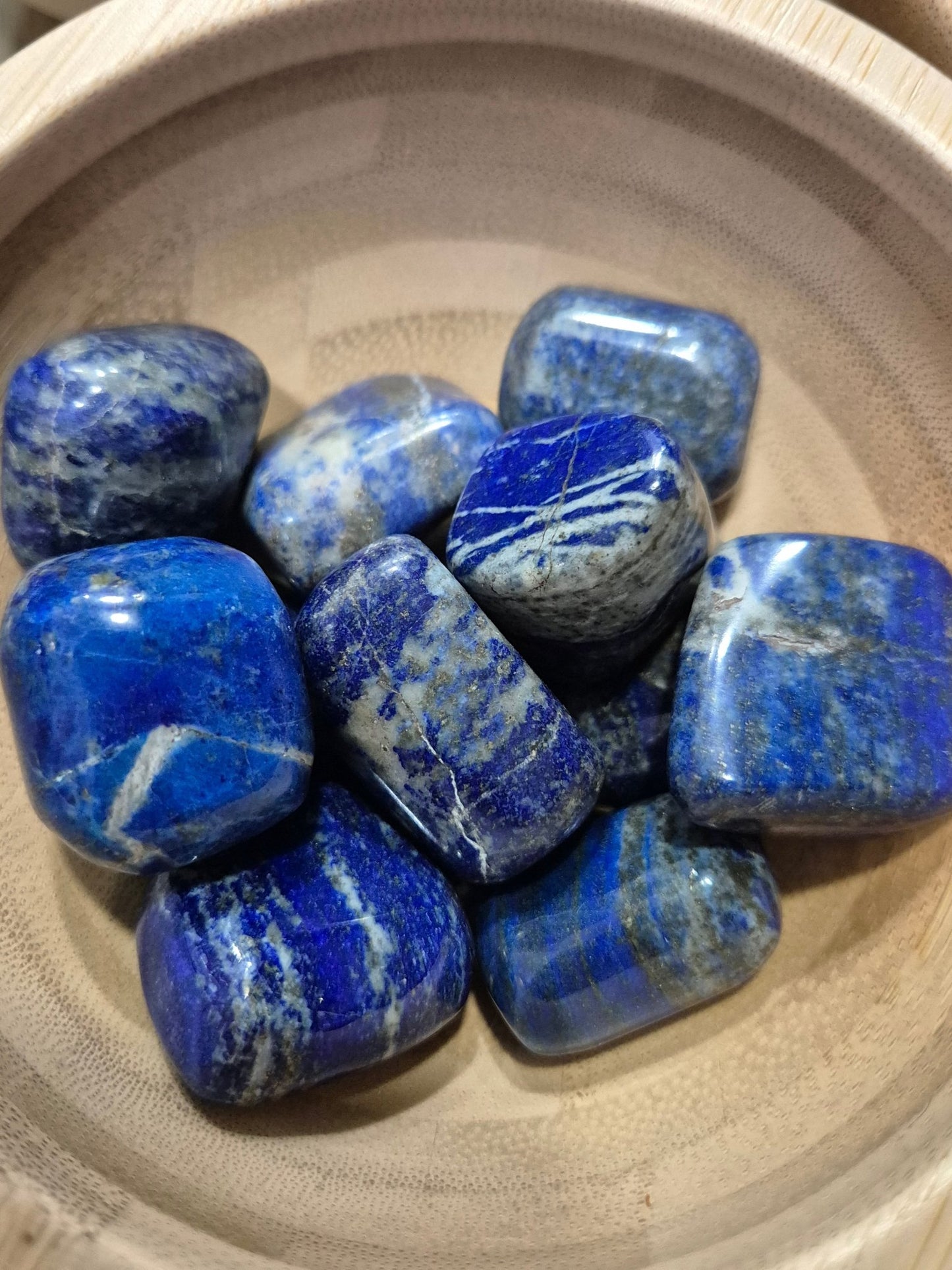 Mineral Lapislázuli (Unidad) mineralesrodadosTienda esotérica Málaga - La Tienda de Tata Magic: tienda Esotérica en Málaga