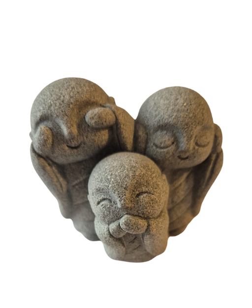 Monjes Cemento Ver - Oír - Callar