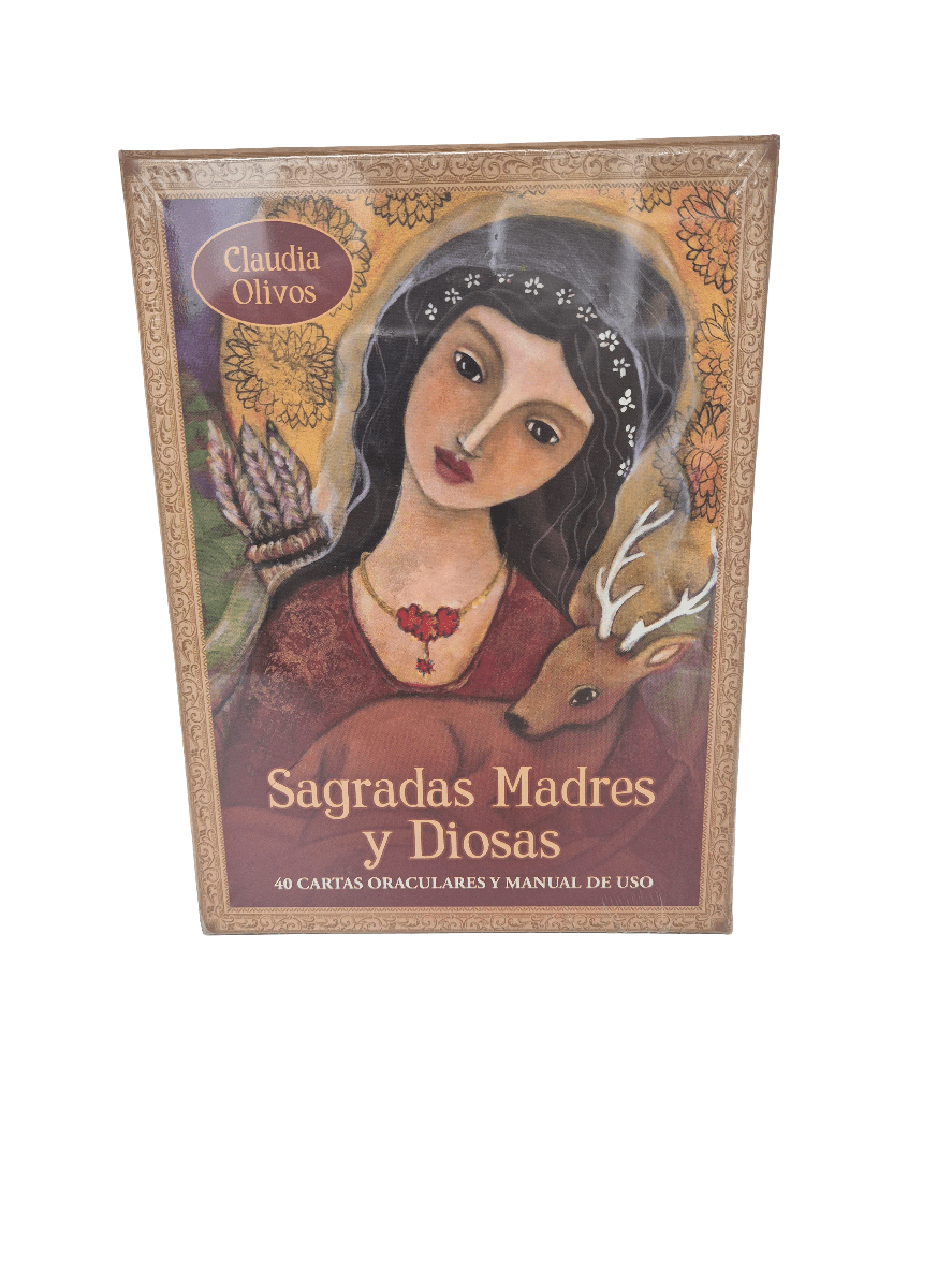 Oráculo Sagradas Madres y Diosas OráculoTienda esotérica Málaga - La Tienda de Tata Magic: tienda Esotérica en Málaga
