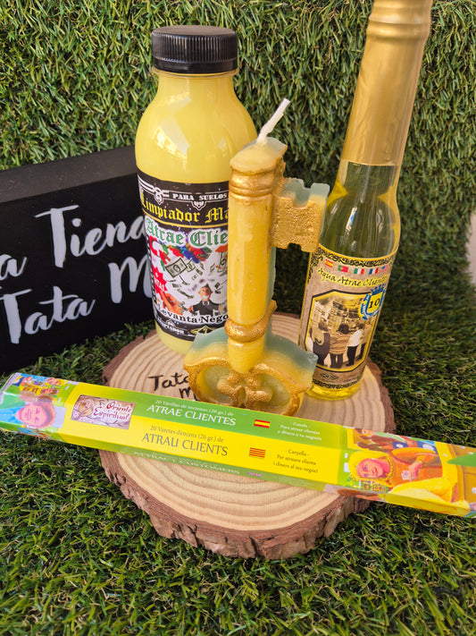 Pack Atrae Clientes - Potencia tus Ventas y Abre Caminos de la Prosperidad