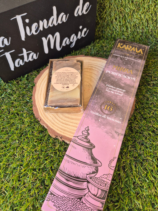 Pack Mirra - Purificación, Protección y Elevación Espiritual