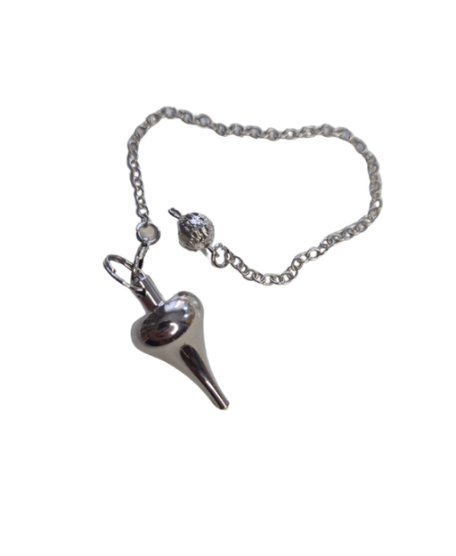 Péndulo - Metálico Plateado