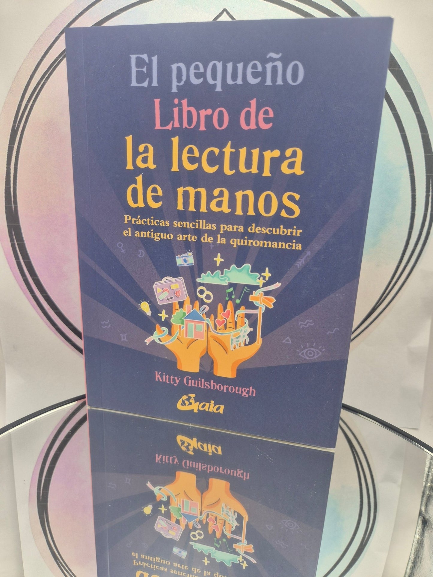 Pequeño Libro de la Lectura de Mano libroTienda esotérica Málaga - La Tienda de Tata Magic: tienda Esotérica en Málaga